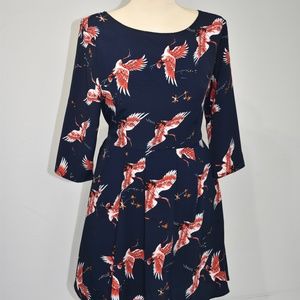 Crane Dress